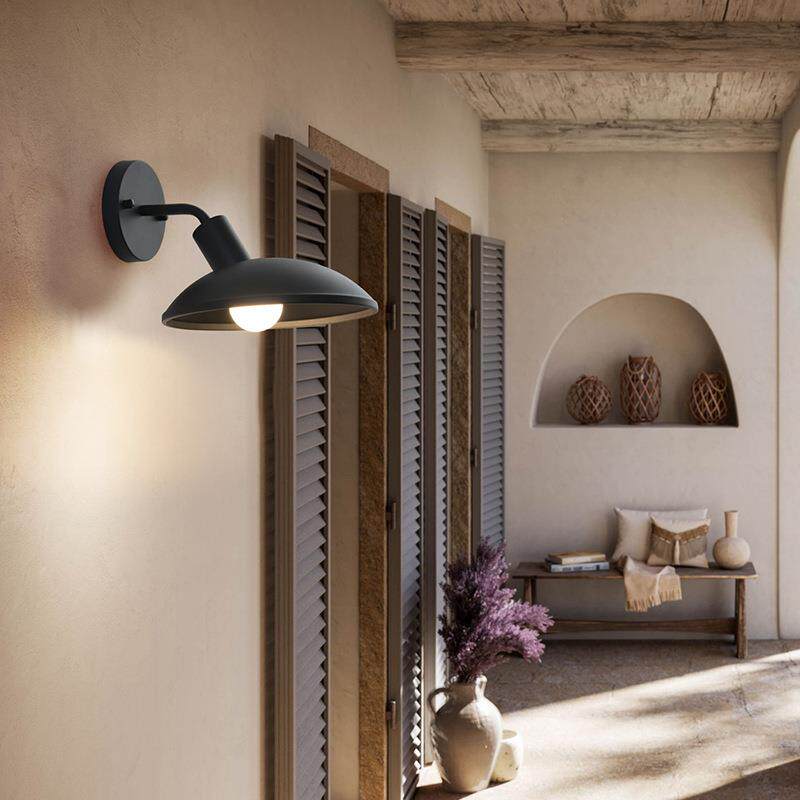 新款式乡村壁灯户外雨庭院外墙灯门头灯台别墅美阳露台防个104性