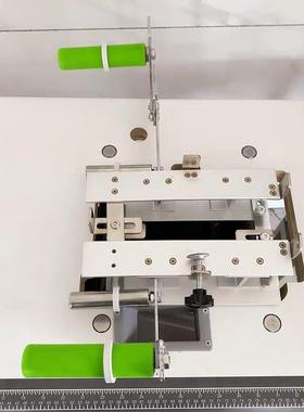 拷边机抬高缝橡筋架缝36877纫包机尼龙滚筒拉裤腰架子锁边架机啤