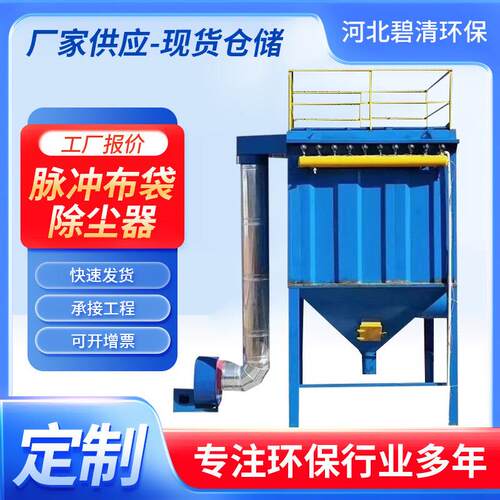脉冲布袋除尘器锅炉吸尘除尘环保设备中央滤芯工业粉尘收集器