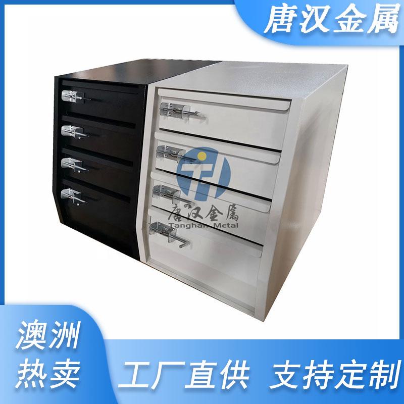 厂家直供出口铝合金多层抽屉皮卡车工具箱大容量耐用收纳带抽屉
