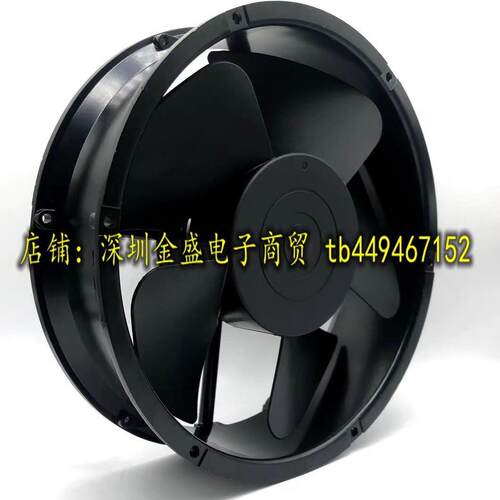 纯铜22060 圆形FP20060EX-S1-B 双滚珠110/220/380v 排气散热风扇