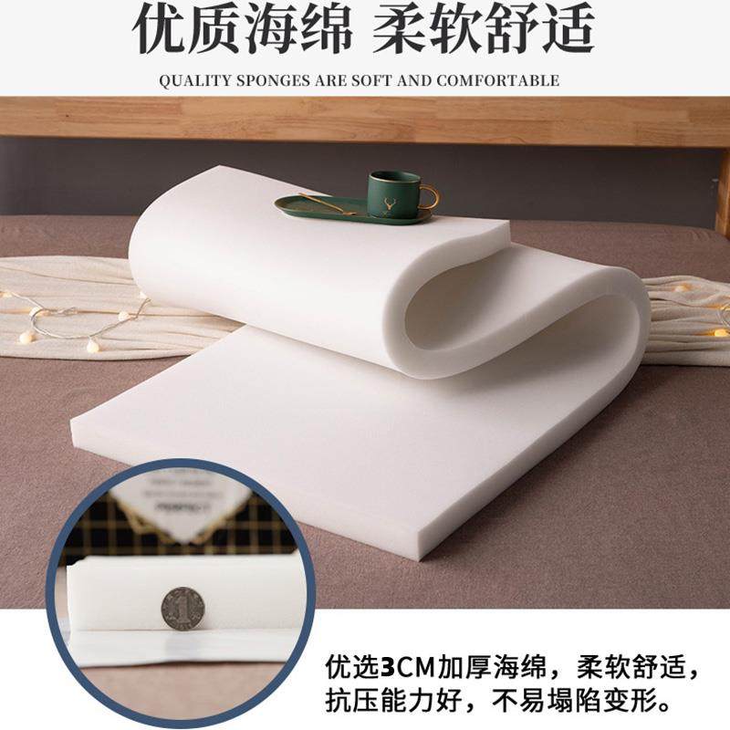 弹海绵床头靠垫床上靠枕软包床头靠背HYuqwxew罩网红力全床套罩可