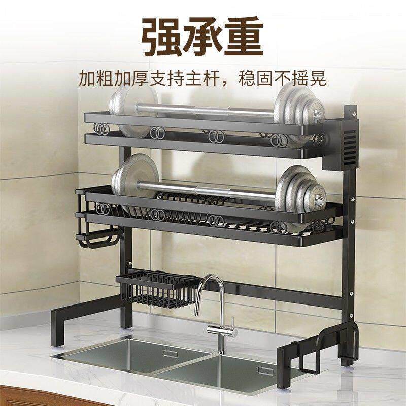 厨房沥水架置物架洗菜盆台面款碗盆收纳架多功能放碗碟盘收纳