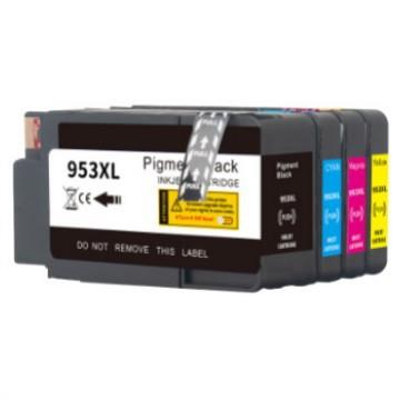 京呈953XL四色墨盒套装适用HP953XL墨盒7730 8210 8216 8710 8730