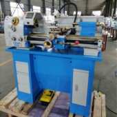 微型机床C8单杠 精星家用台式 6级主轴皮带变速车床 精密仪表车床