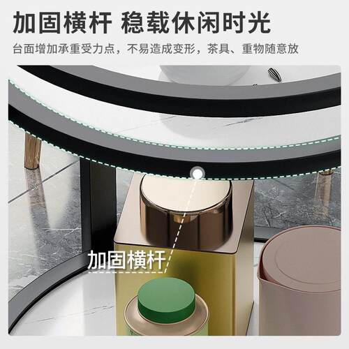 头H383意床置物架简约现创客厅小边几床头边柜替品多功能几小茶几