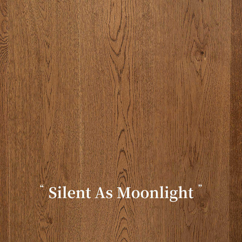 中古原木风红棕色纯三层实木复合地板欧橡15MM板室内锁扣地暖大板