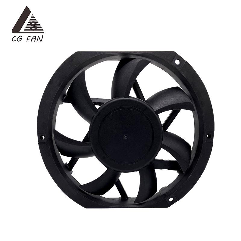 大功率725直流风TTL扇充电1桩2机柜散热专风用风机扇