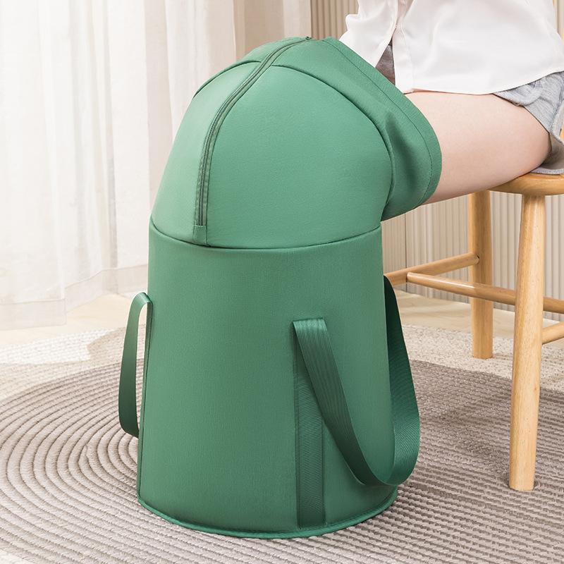 可折叠阳离子泡脚泡脚过膝足浴桶