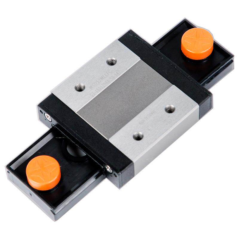 台湾银泰精密不锈钢微型直线导轨滑块MSC7/9/12/15MLM