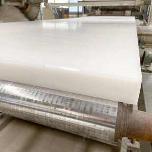 100mm 加厚PP板pp厚板白色灰色超厚pp板30