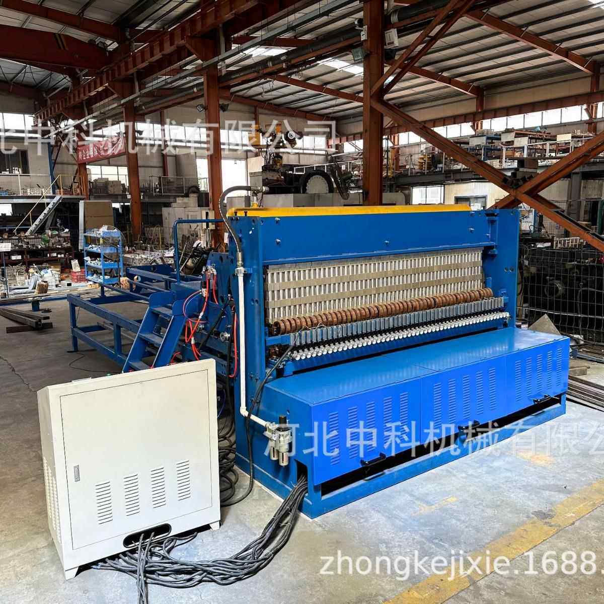 中科机械 护栏网片焊网机 数控钢筋网片排焊机 操作简单 焊接牢固