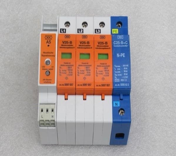 全新OBO浪涌保护器 V25-B/3+NPE-AS-385V