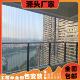 隐形防护网阳台儿童学校走廊家用防盗网窗口防护栏空调口珠海中山
