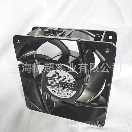 UF16FC23BTHD/BTHJ1 /BWHJ1 FULLTEHC福佑 16062 AC230V轴流风扇