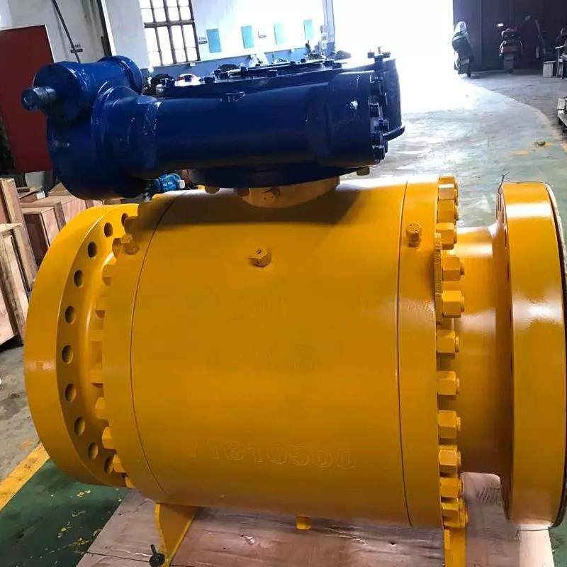 阀门直供不锈钢高压球阀蒸汽天然气球阀Q41N-160PDN50