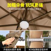 远茂遮阳伞户外伞庭院伞花园露台大太阳伞棚商户外摆摊室外罗马伞