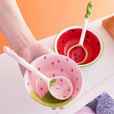 Long Handle Spoon Versatile Durable Ceramics Best Selling