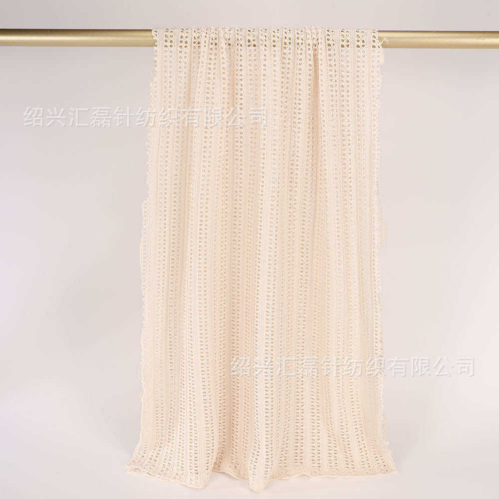 厂家新款时尚个性移孔对筒面料毛线针织提花面料横机粗针提花布,纺织面料/辅料/配套,汗布,淘宝优惠券,粉丝福利购,淘宝优惠卷