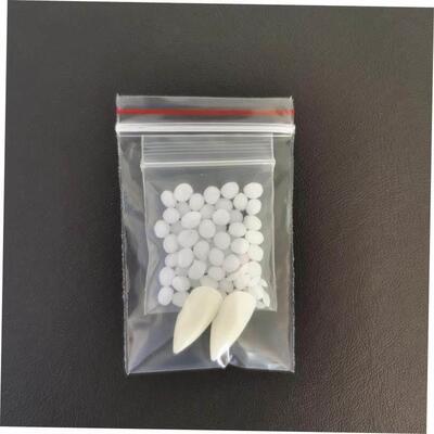 .2pc Resin vampire teeth fangs halloween Props diy teeth Plu