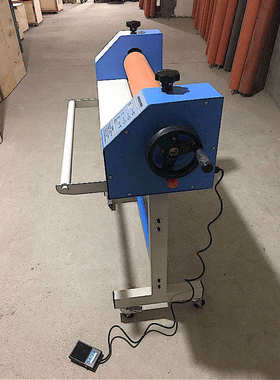 厂家65厘米电动冷裱机覆膜机KT板PVC广告图文过膜机全自动