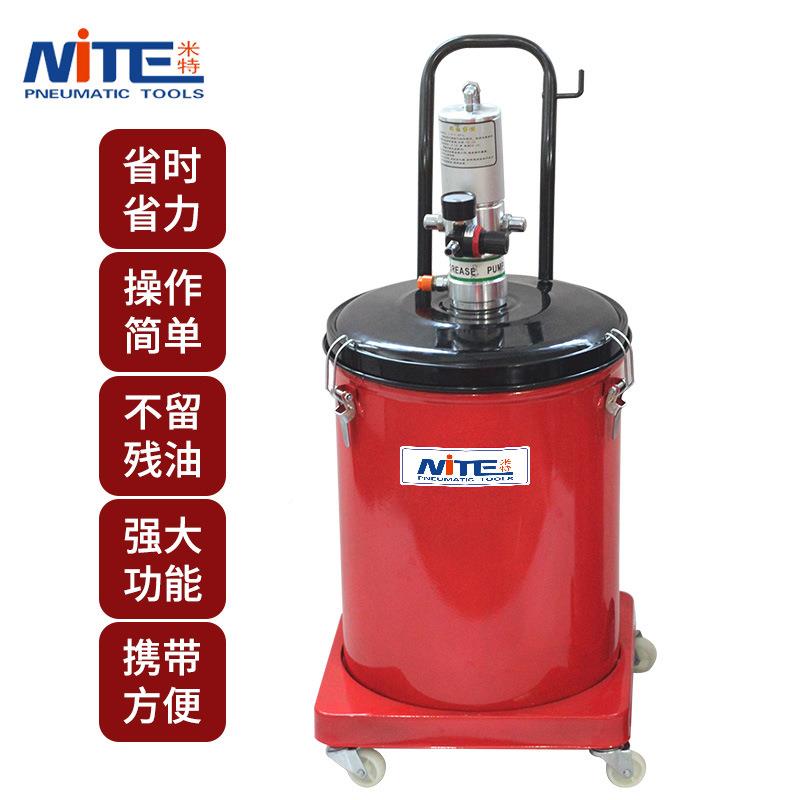 黄气动高压油机打黄油注油器高压枪黄泵油注油机12L/2012LL/40L