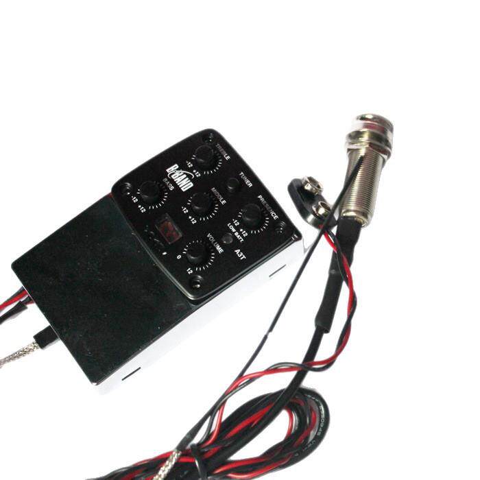 B-BAND木吉他电箱拾音器带调音器A3TY古典吉他拾音器