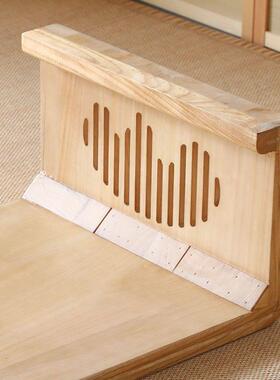 纯木窗飘桌国学桌日式飘窗台地实台桌桌古风桌子琴桌简BHS约炕桌