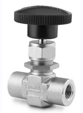 SS-ORF2 不锈钢整体式阀帽针阀，0.09 Cv，1/8 in. FNPT，调节阀