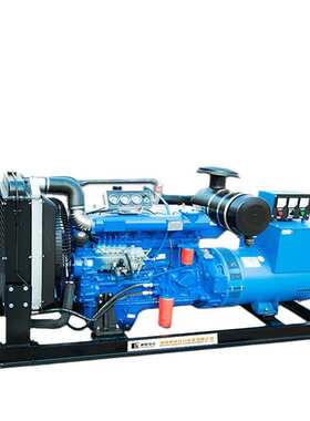 潍坊柴油发电机组 400千瓦200/300/600KW大功率三相电380V发电机