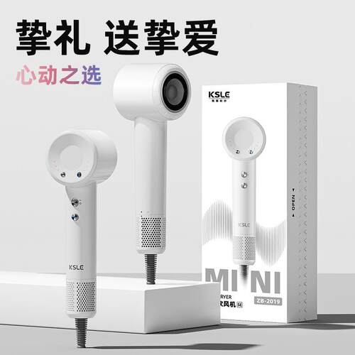 KSLE凯斯利尔负离子高速吹风机家用便携大功率速干静音护发电吹风