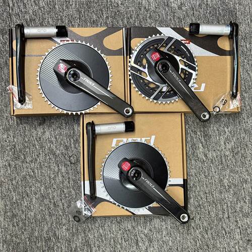 SRAM Red E1公路车功率计牙盘 12速碳纤维压入式单盘 50T双盘可选