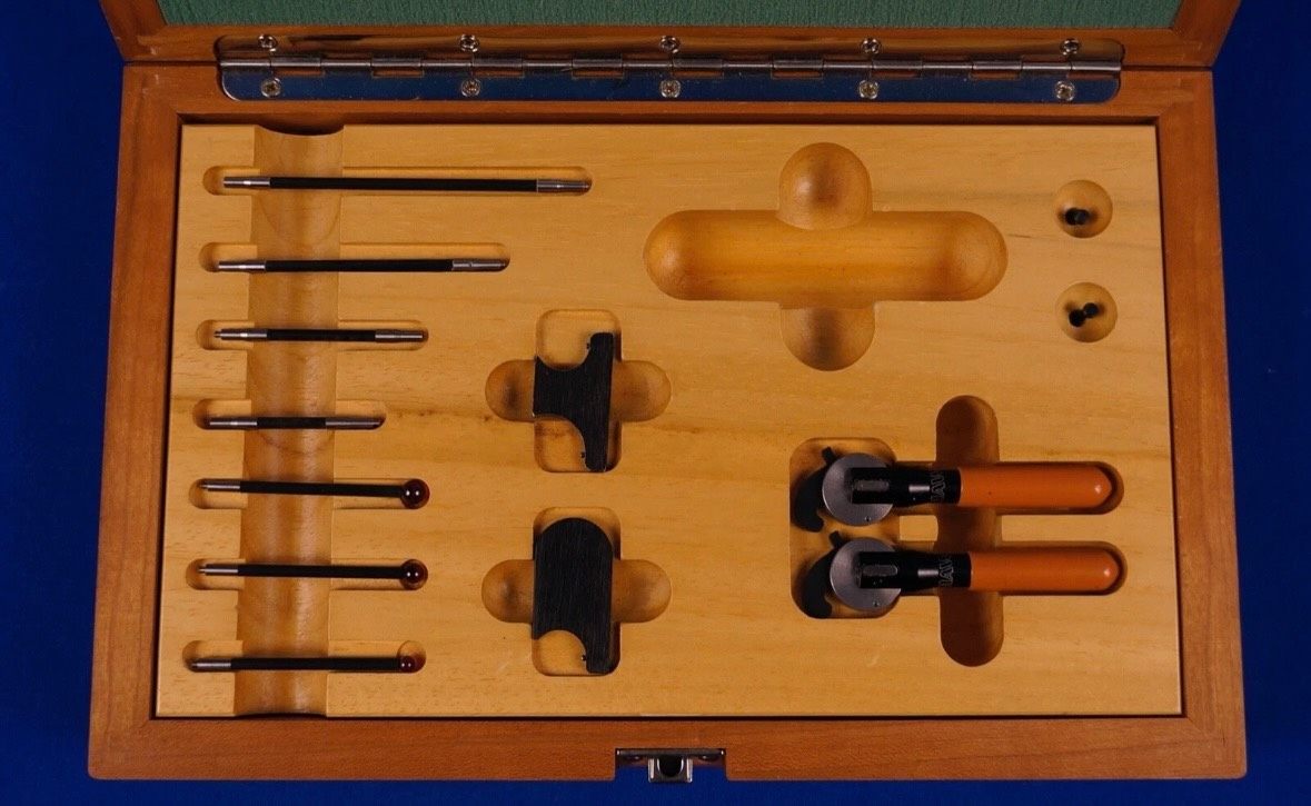 雷尼绍M2高性能碳纤维三坐标探针笔套装