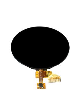 1.8寸TFT圆屏显示屏 360*360智能穿戴旋钮屏ST77916驱动QSPI接口