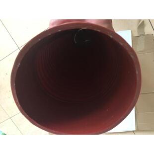 硅胶管耐高温通风管300度排水管夹布空气万能钢丝波纹硅橡胶软管