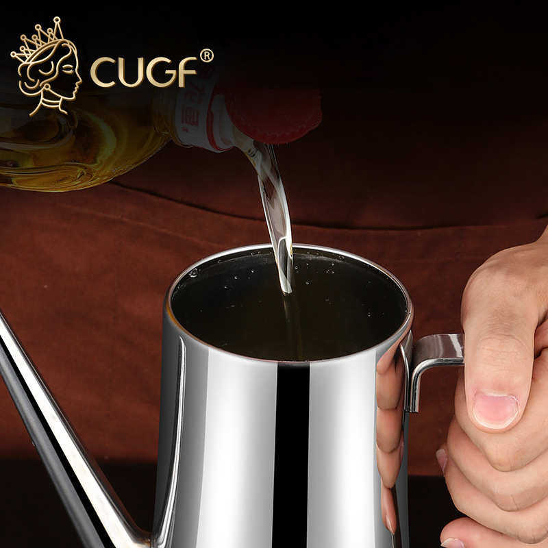 厨贵妃 厨房家用油罐酱油瓶304不锈钢长嘴防漏油壶欧式装油瓶控,厨房/烹饪用具,油壶,淘宝优惠券,粉丝福利购,淘宝优惠卷