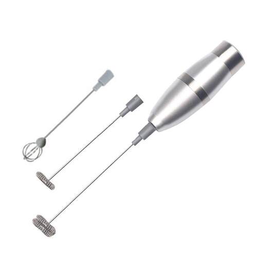 Electric Milk Stirrer Frother Drink Foamer Whisk Mixer Coffe