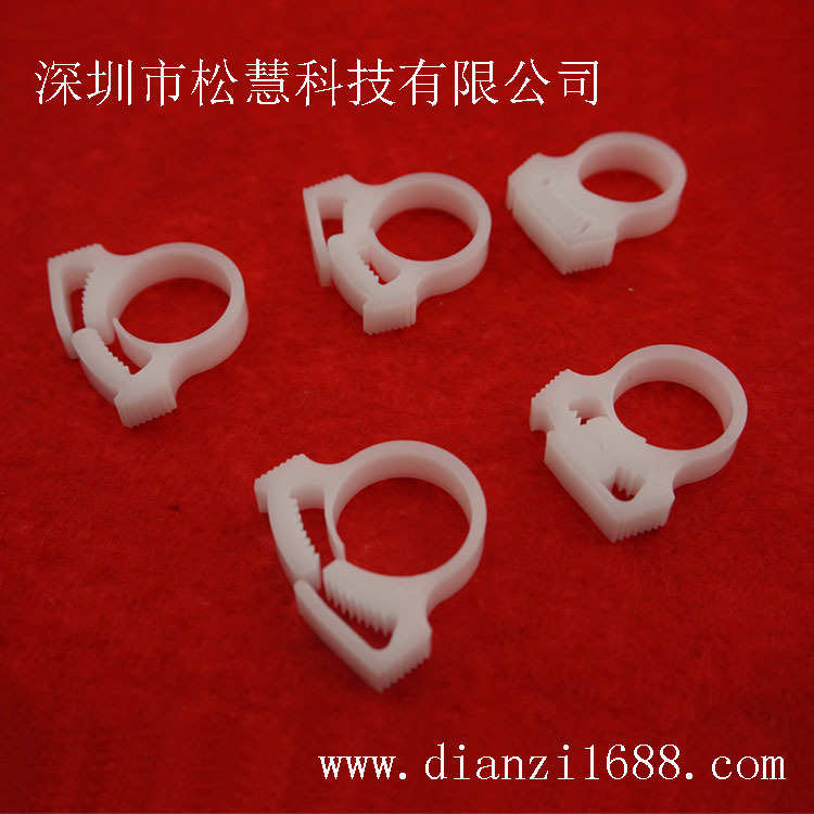 台湾KSS尼龙管线束紧夹 塑料管卡  SHW-15 固定卡扣