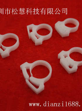 台湾KSS尼龙管线束紧夹 塑料管卡  SHW-15 固定卡扣