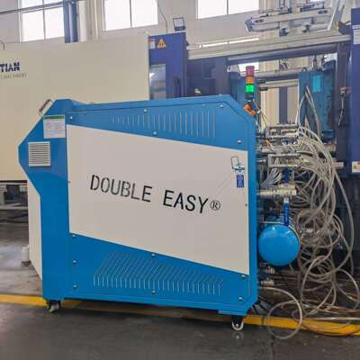 逸在Double-easy模具水路清洗机不拆卸模具全自动脉冲清洗