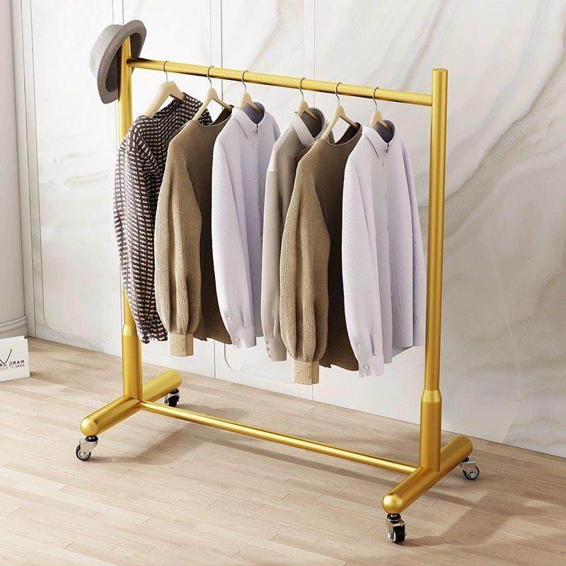 服装店专用货架特卖挂衣架童装龙门架直播间女装陈列侧挂架带轮子,商业/办公家具,服装展示架,淘宝优惠券,粉丝福利购,淘宝优惠卷