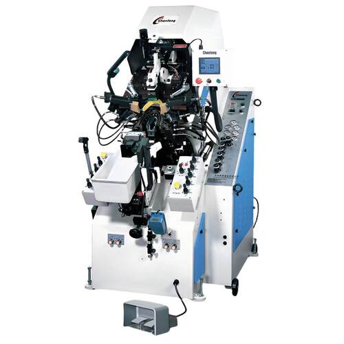 二手全锋全伺服轨迹上脚中后帮机CF-658S