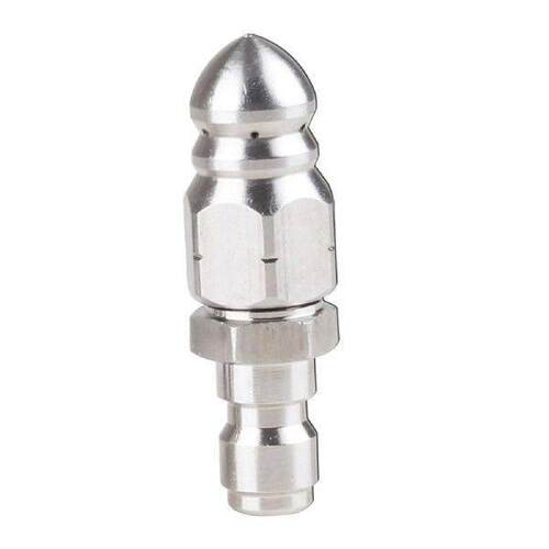 Pressure Washer Sewer Jetting Nozzle Drainage Equipment
