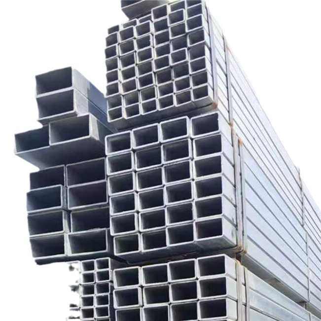 镀锌方管矩形管方形管铁无缝方通方管加工建筑工程批发Q235BQ355B