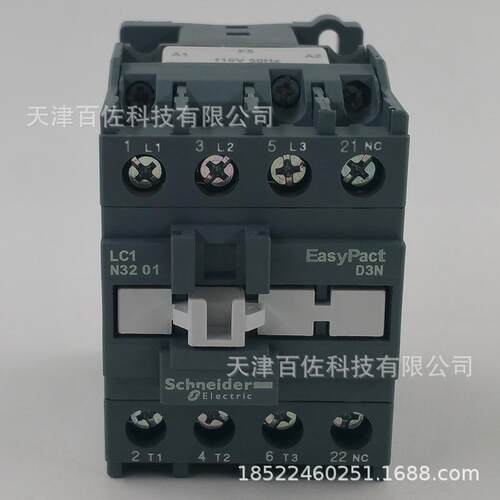 LC1N接触器LC1N3201F5N接触器LC1N3201F5N 32A 110V三级接触器