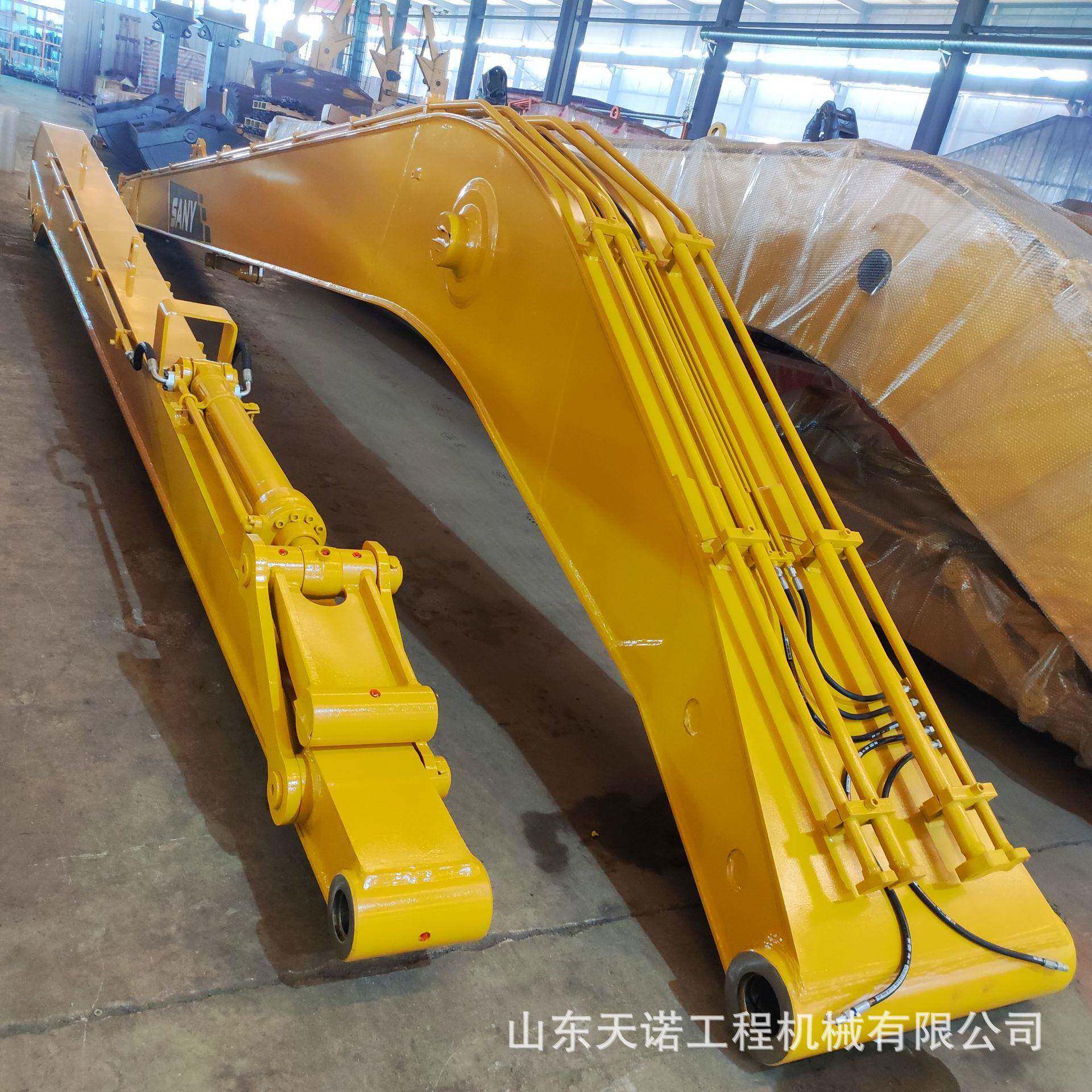 现货提供日立240挖掘机18米加长臂生产钩机各种机型长臂