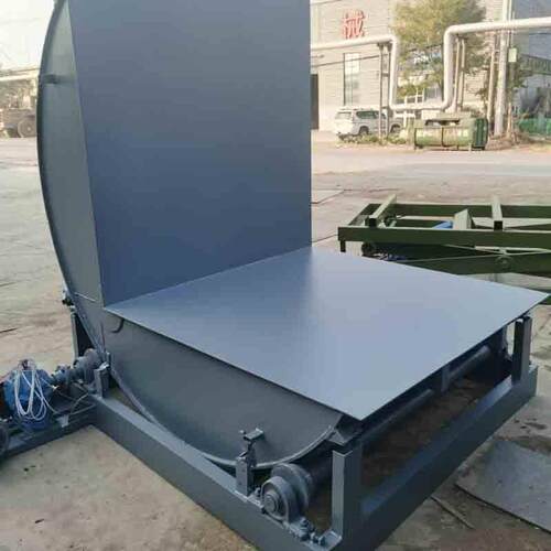 L型90度托盘更换机翻转机源头工厂O型C型180度在线翻转成套设备