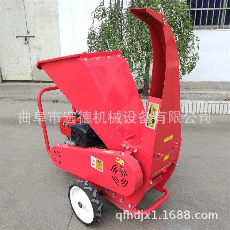 192F干鲜树枝粉碎机 果园修剪枝条破碎机 苗圃果园碎枝机