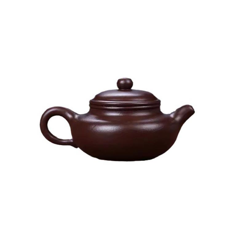 宜兴厂家紫砂壶原矿紫泥名家全手工仿古壶泡茶壶家用功夫茶具单壶