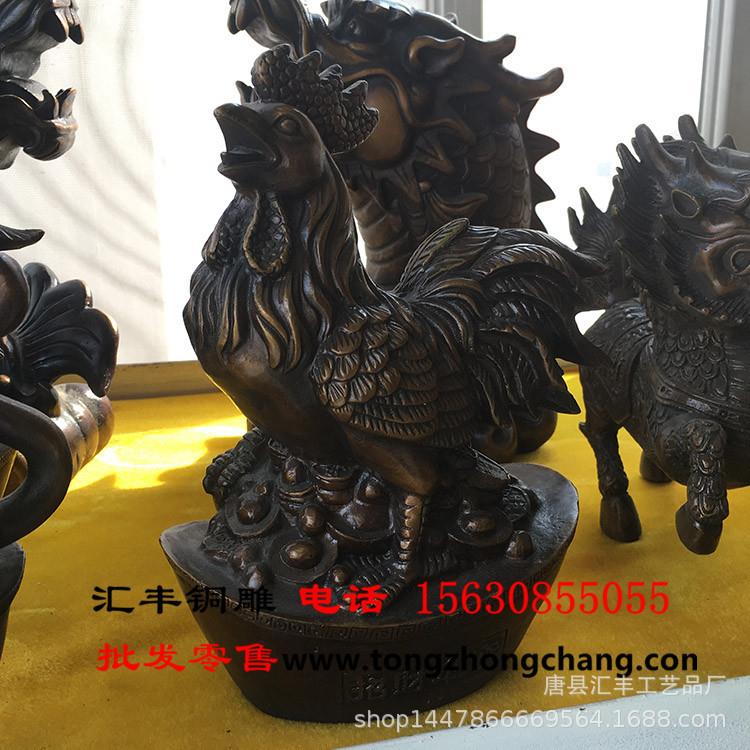 动物铜雕 摆件十二生肖动物铜雕 大型动物铜雕厂